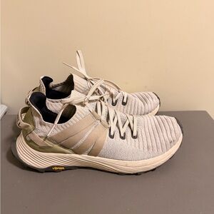 Mens Merrell Embark Lace Trail Shoes with Vibram Sole